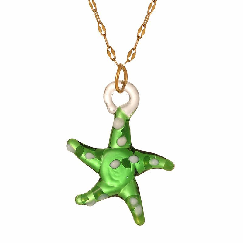 Колье из стали CJL26179 Колье из стали CJL26179