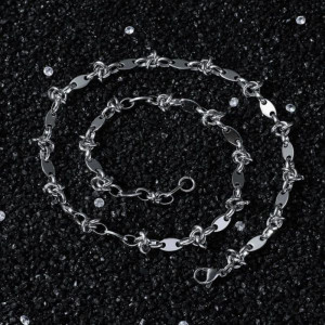 Колье из стали CJJ10975 Колье из стали CJJ10975