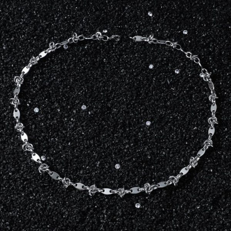 Колье из стали CJJ10975 Колье из стали CJJ10975