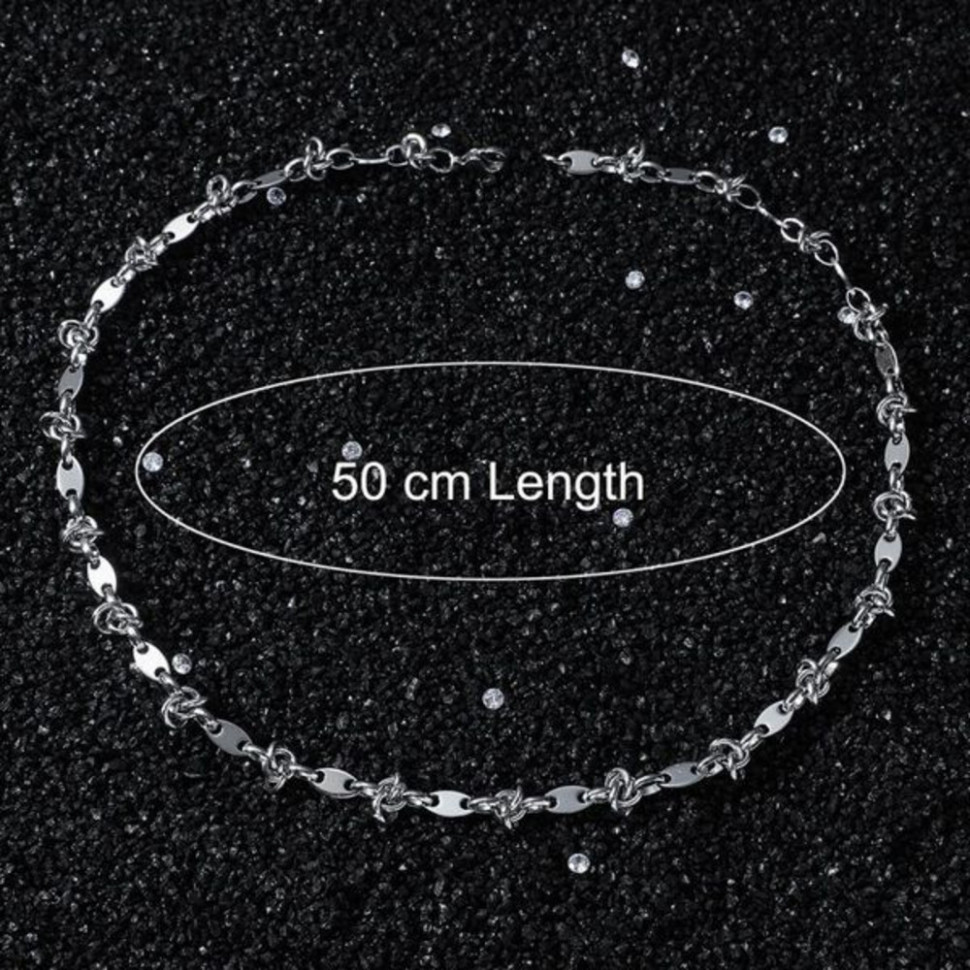 Колье из стали CJJ10975 Колье из стали CJJ10975