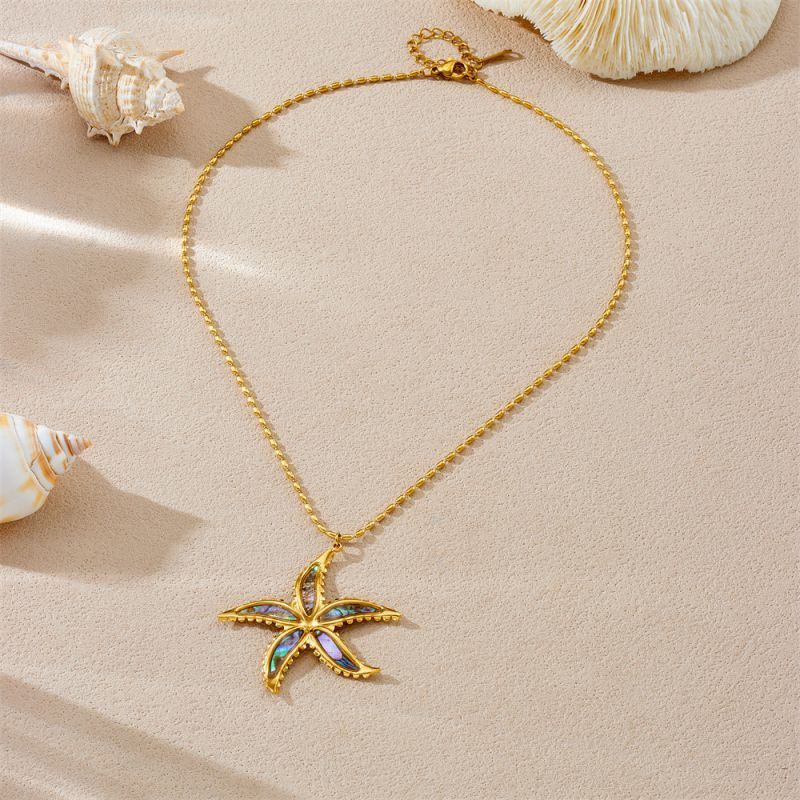 Колье из стали CJP55847 Колье из стали CJP55847