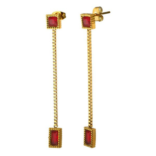 Серьги сталь CJL48879 Серьги сталь CJL48879