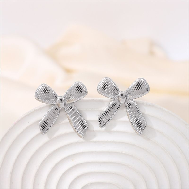 Серьги сталь CJH27408