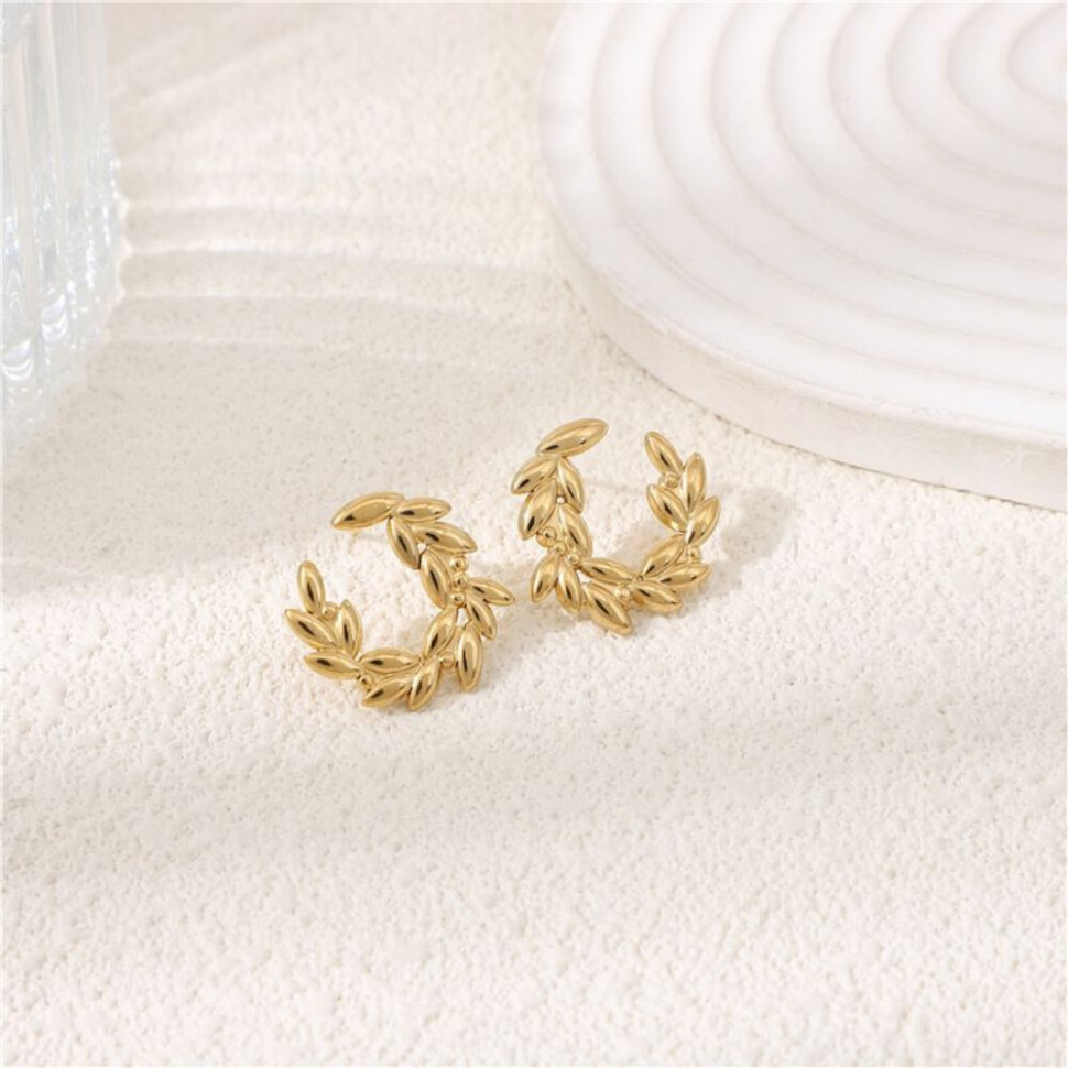 Серьги сталь CJH27399 Серьги сталь CJH27399