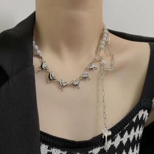 Колье из стали CJH70087 Колье из стали CJH70087