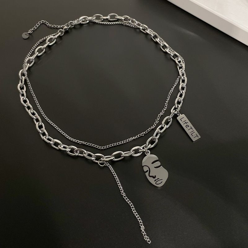 Колье из стали CJH56258