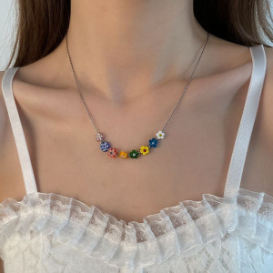 Колье из стали CJH67699 Колье из стали CJH67699