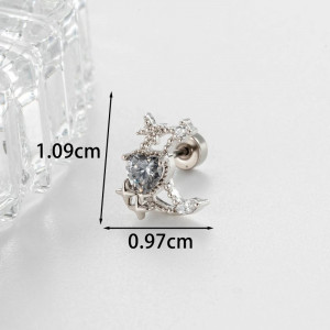 Серьги-гвоздики CJR55993