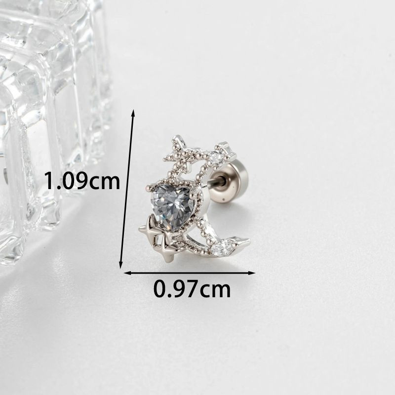 Серьги-гвоздики CJR55993