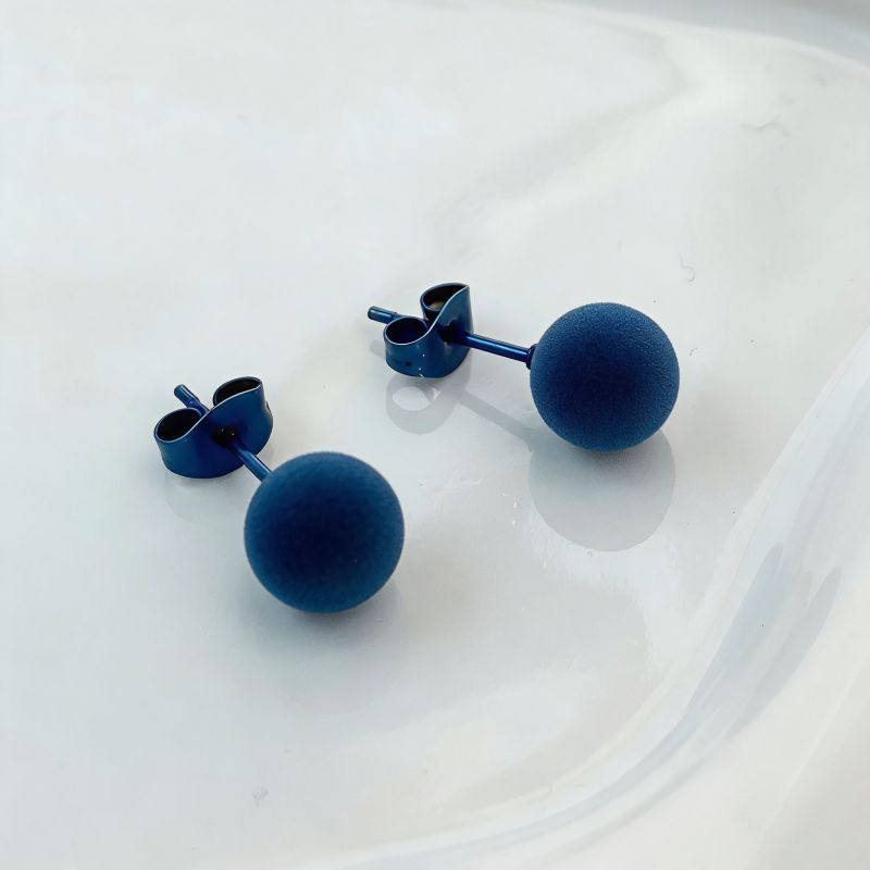 Серьги сталь CJT08423