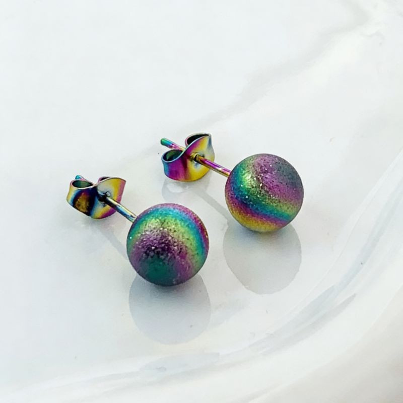 Серьги сталь CJT08423