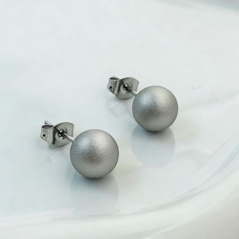 Серьги сталь CJT08423