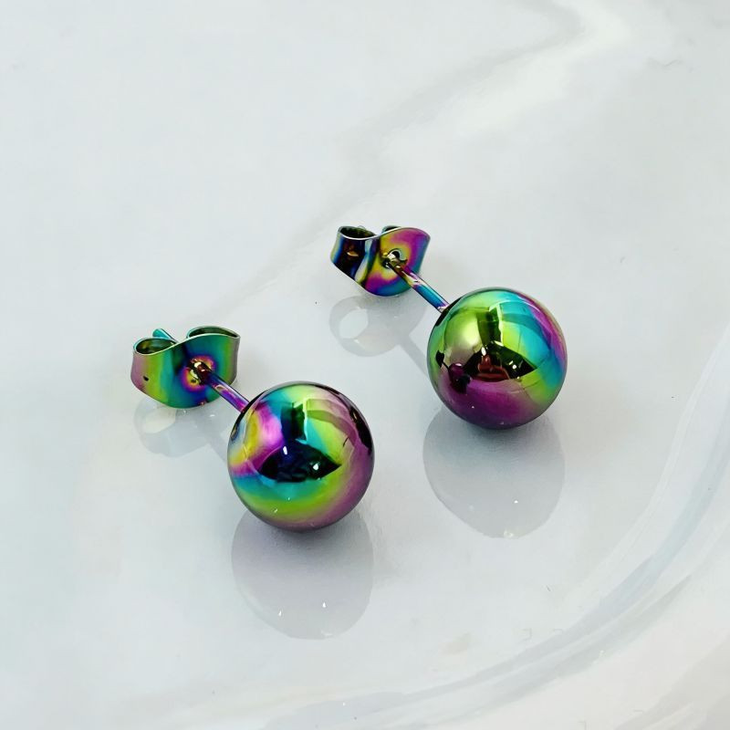 Серьги сталь CJT08423