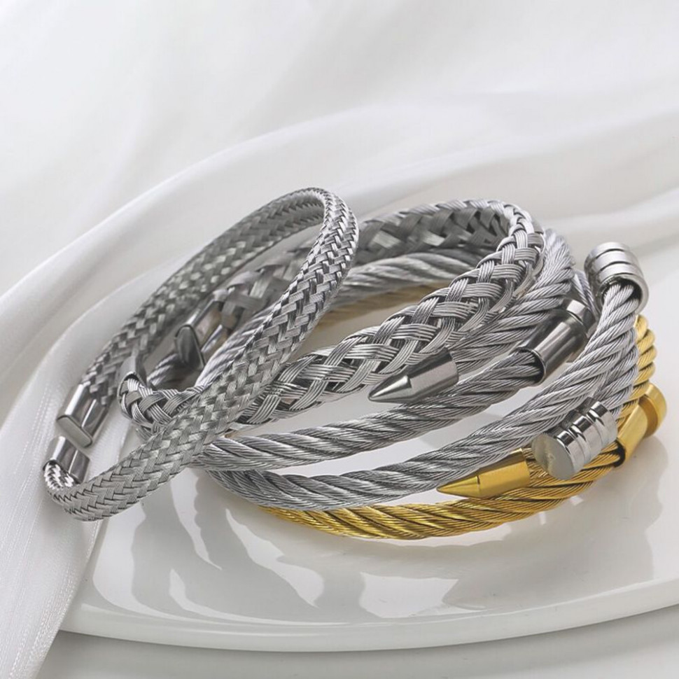 Браслет сталь CJJ23208 Браслет сталь CJJ23208