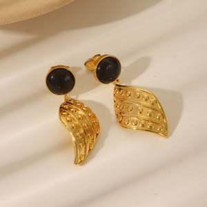 Серьги сталь CJR59513