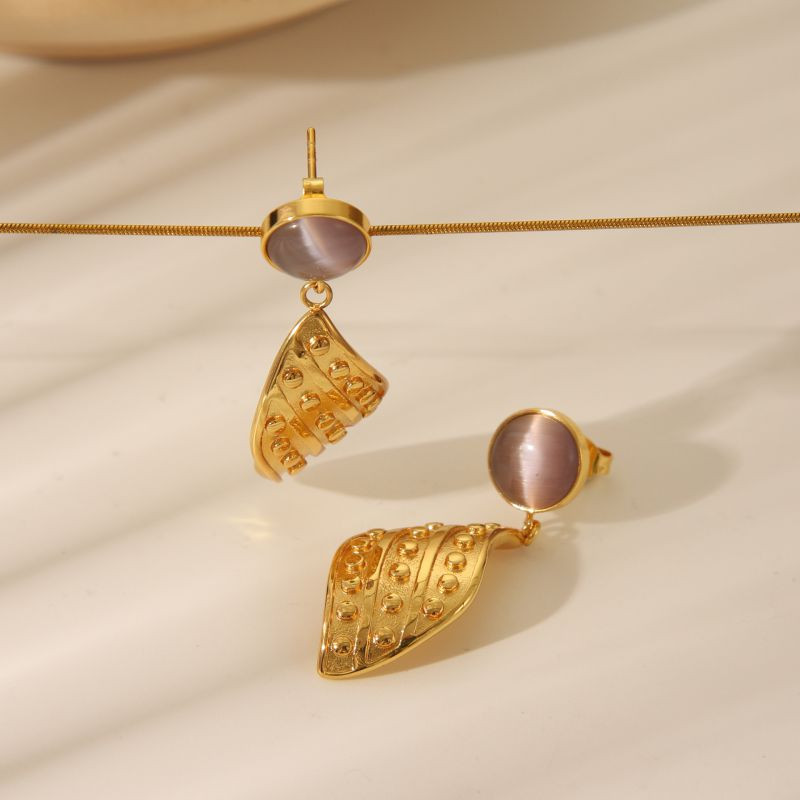 Серьги сталь CJR59513