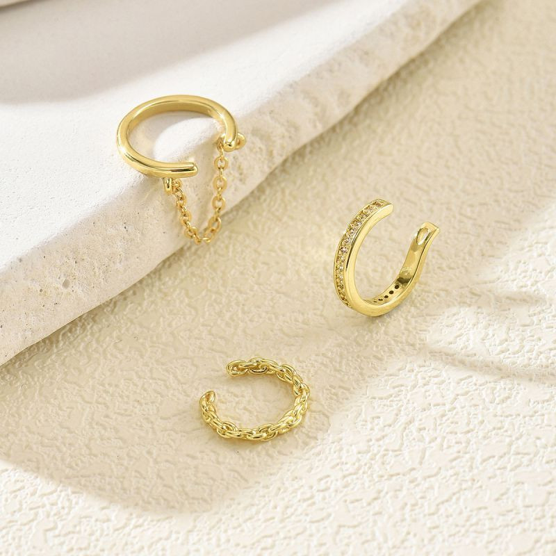 Ювелирный комплект серег CJT17396