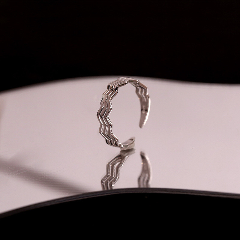 Кольцо стальное зигзаг J11571CJJ