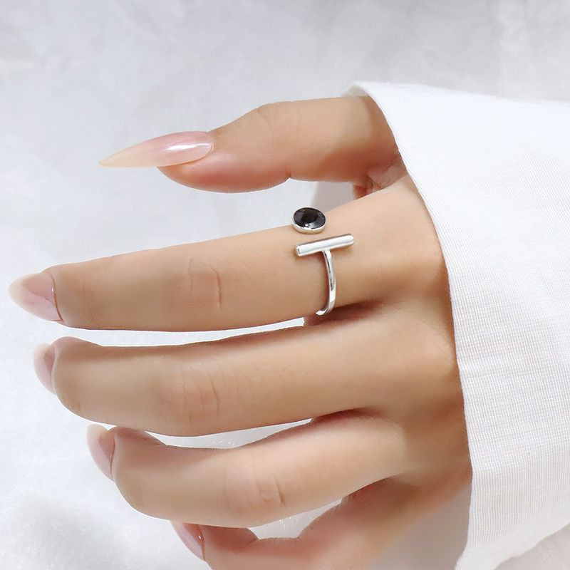 Кольцо медь напыление платиной 1J12388CJJ