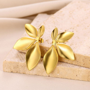 Серьги сталь CJM18142 Серьги сталь CJM18142