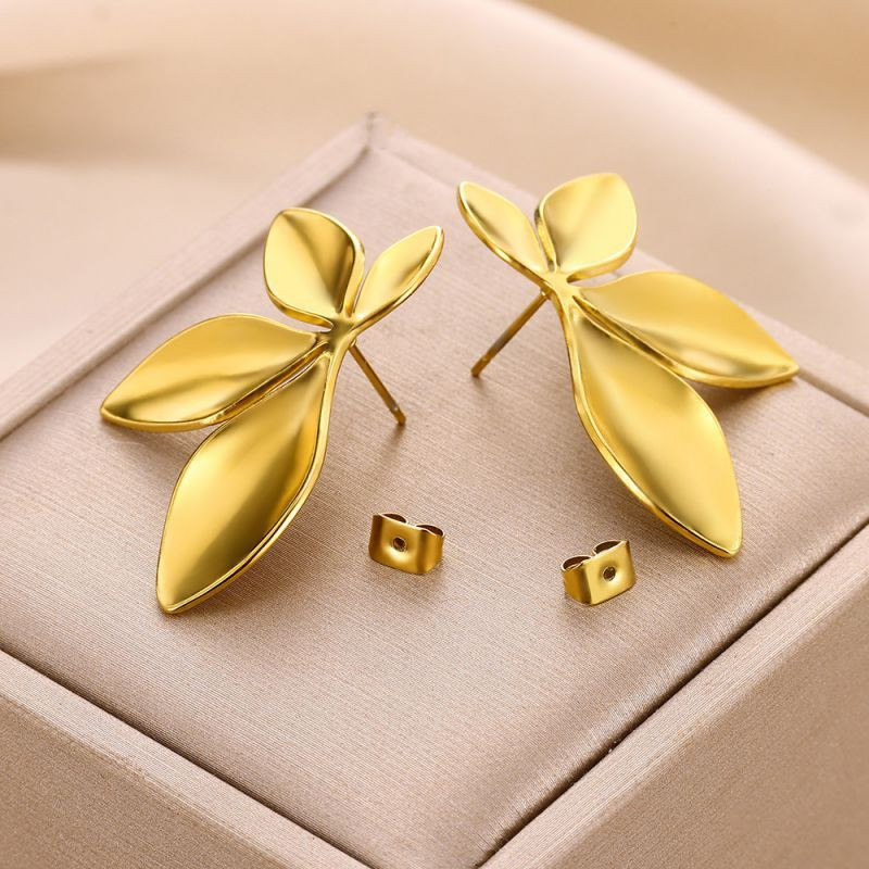 Серьги сталь CJM18142 Серьги сталь CJM18142