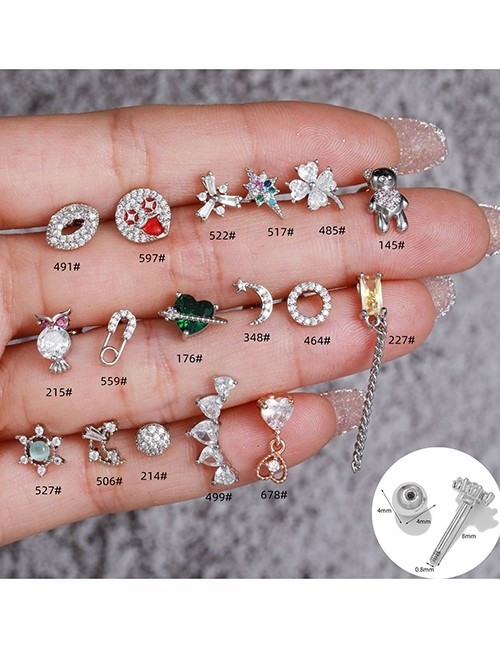 Украшение на тело R83414 Украшение на тело R83414