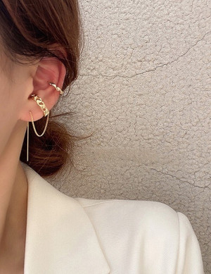 Набор каффов с цепочкой-подвеской L12189 Набор каффов с цепочкой-подвеской L12189