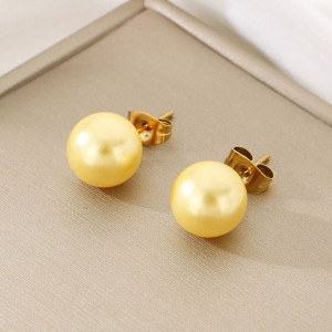 Серьги-пусеты Шарики CJJ17526 Серьги-пусеты Шарики CJJ17526