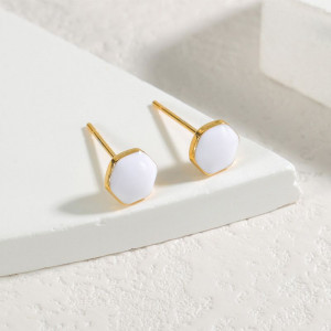 Серьги-пусеты Геометрия CJJ26294 Серьги-пусеты Геометрия CJJ26294