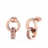 Висячие серьги с римскими цифрами Розовое золото 1J12500CJJ