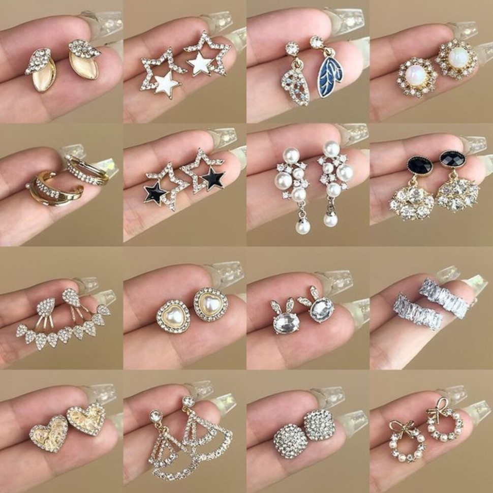 Серьги CJH45015 Серьги CJH45015