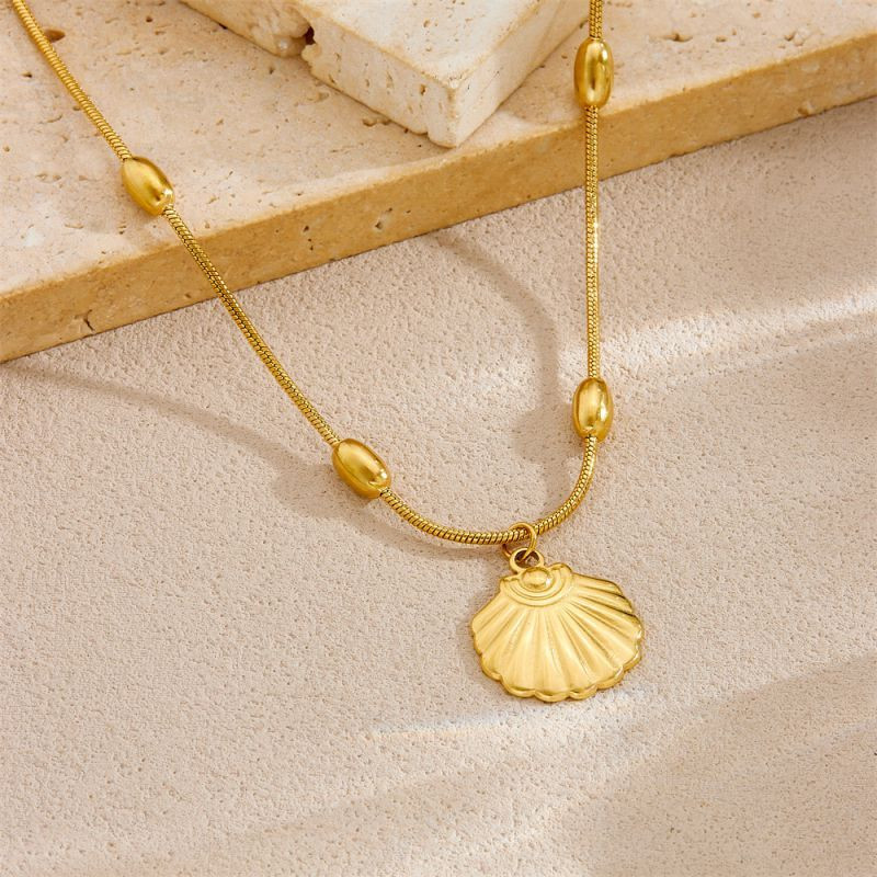 Колье из стали CJP55848 Колье из стали CJP55848