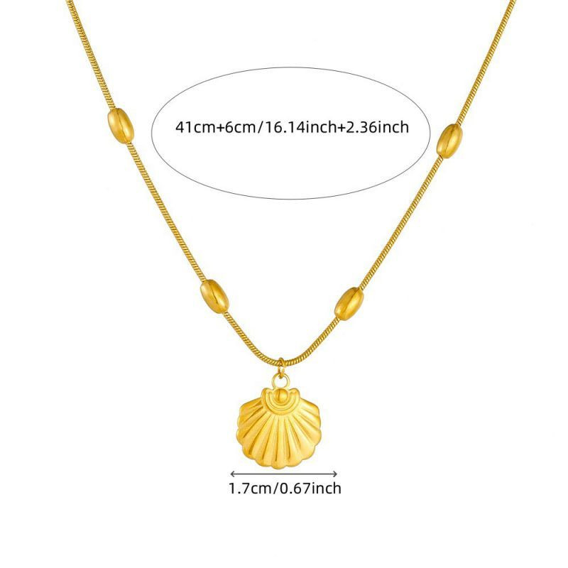 Колье из стали CJP55848 Колье из стали CJP55848