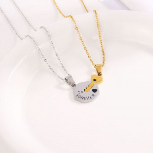 Колье из стали CJJ18601 Колье из стали CJJ18601