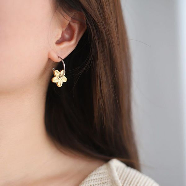 Серьги сталь CJL46779 Серьги сталь CJL46779