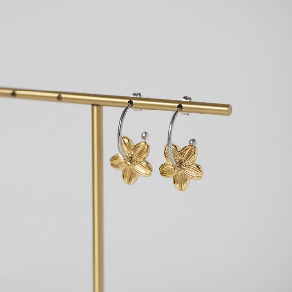 Серьги сталь CJL46779 Серьги сталь CJL46779