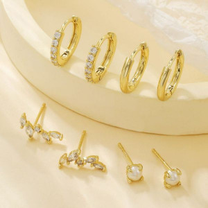 Ювелирный комплект серег CJL50297 Ювелирный комплект серег CJL50297