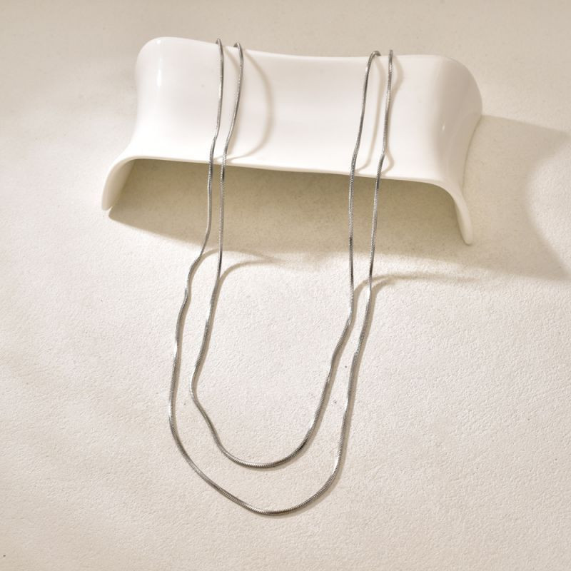 Колье из стали CJQ29266 Колье из стали CJQ29266