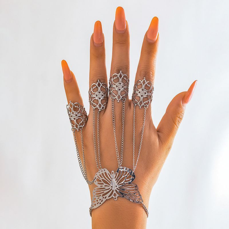 Браслет слейв восточная сказка с ажурными узорами Браслет слейв восточная сказка с ажурными узорами