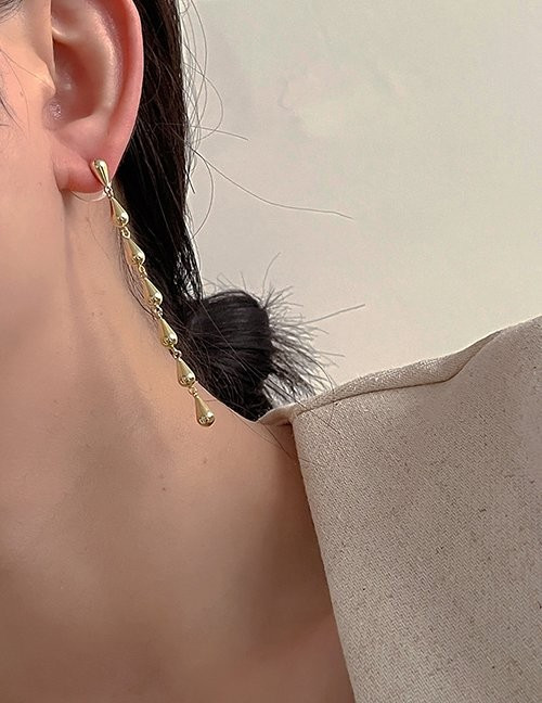 Ювелирные серьги M09407 Ювелирные серьги M09407