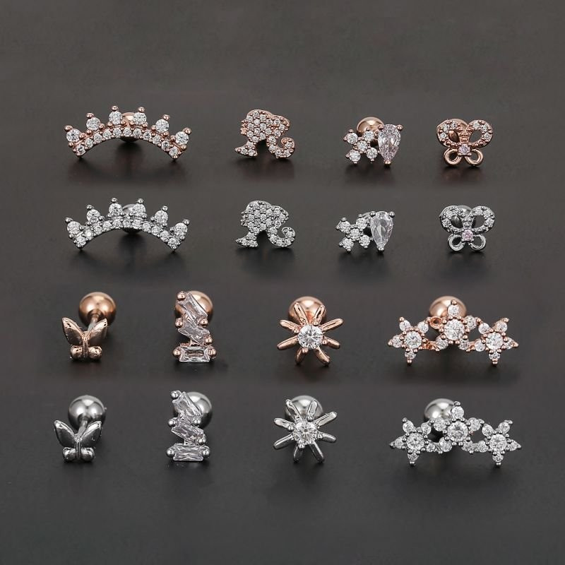 Пирсинг в уши CJE09183