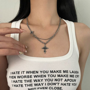 Колье из стали CJH56238 Колье из стали CJH56238