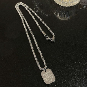 Колье из стали CJH67761 Колье из стали CJH67761