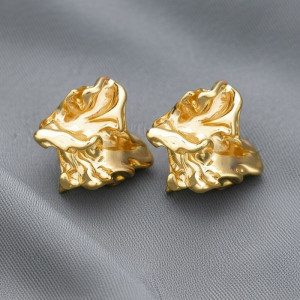 Серьги ювелирный сплав серебрянй гвоздик 1J11695CJJ