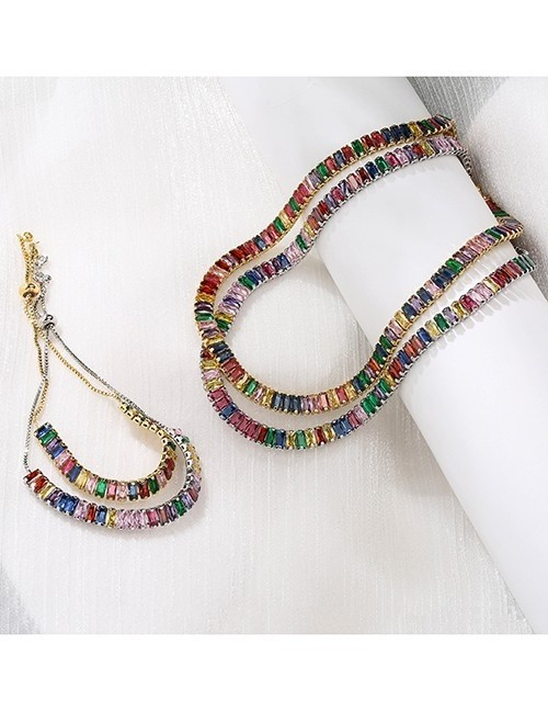 Ювелирное колье S70197MSK Ювелирное колье S70197MSK