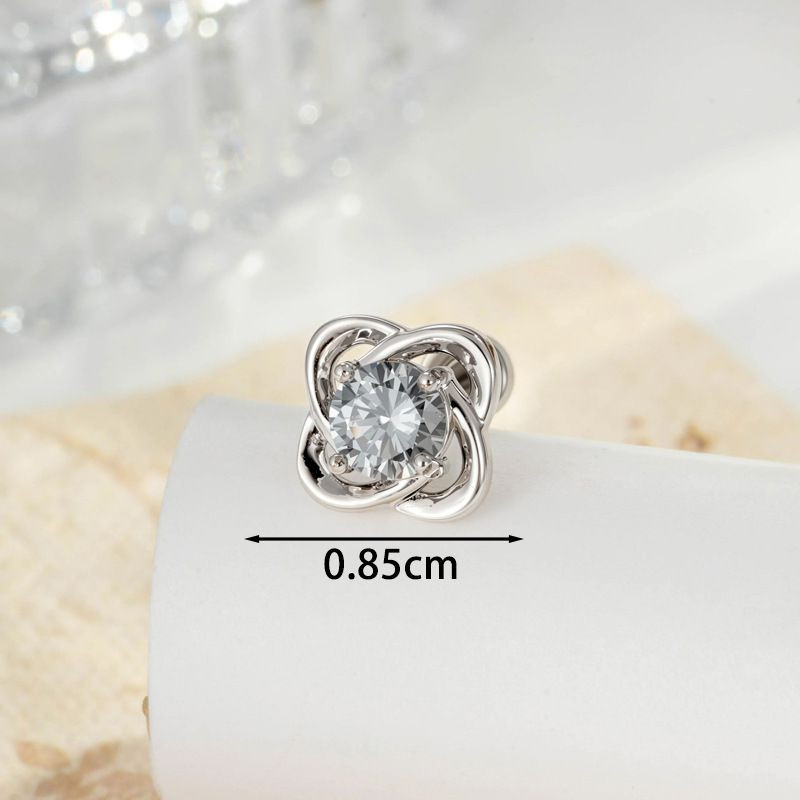 Серьги-гвоздики CJR56028