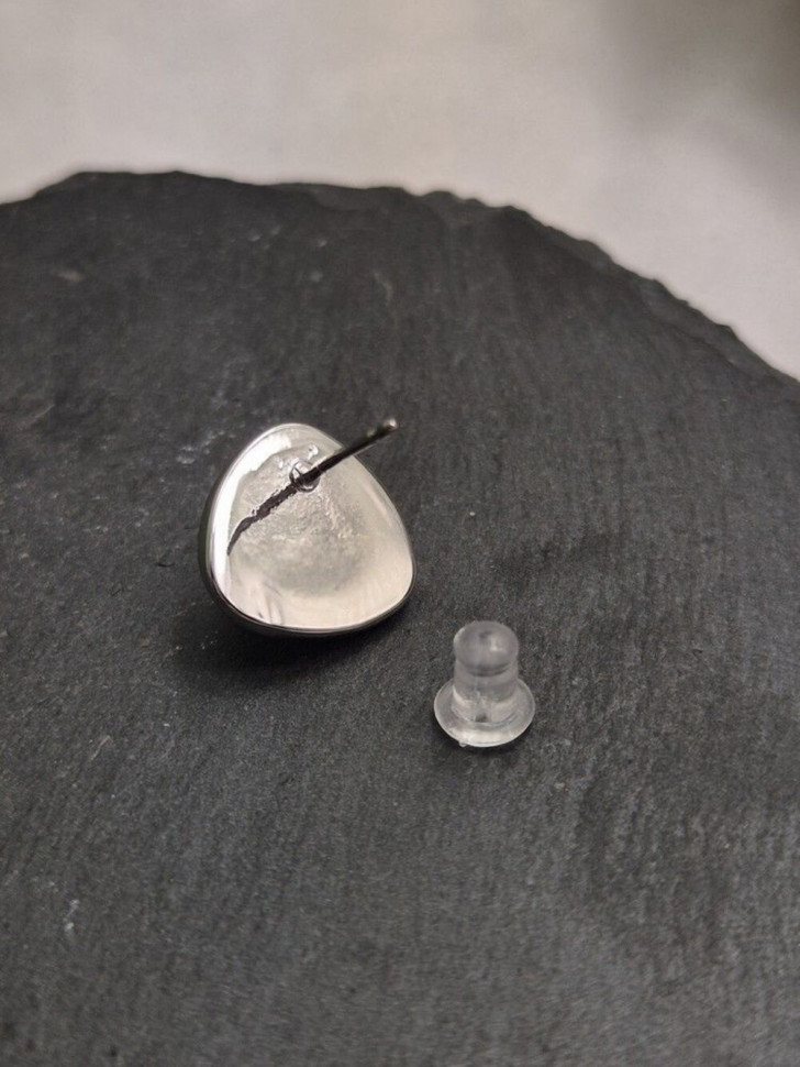 Серьги медь с напылением платиной J10708CJJ Серьги медь с напылением платиной J10708CJJ