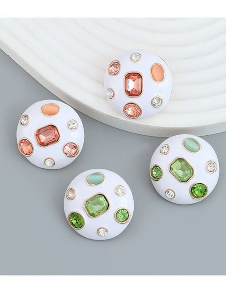 Серьги-гвоздики Z68102MSK Серьги-гвоздики Z68102MSK