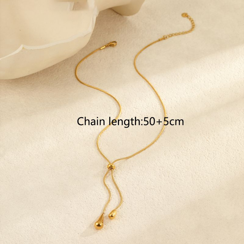 Колье из стали CJR63484 Колье из стали CJR63484