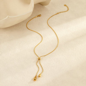 Колье из стали CJR63484